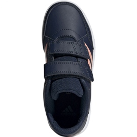 Adidas AltaSport Cf K G27089 shoes navy blue 1