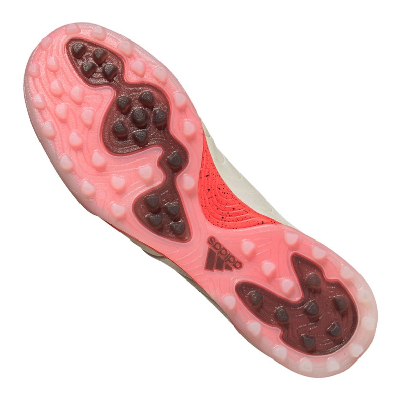 Adidas Copa 19.1 Tf M BC0563 football boots white beige 2