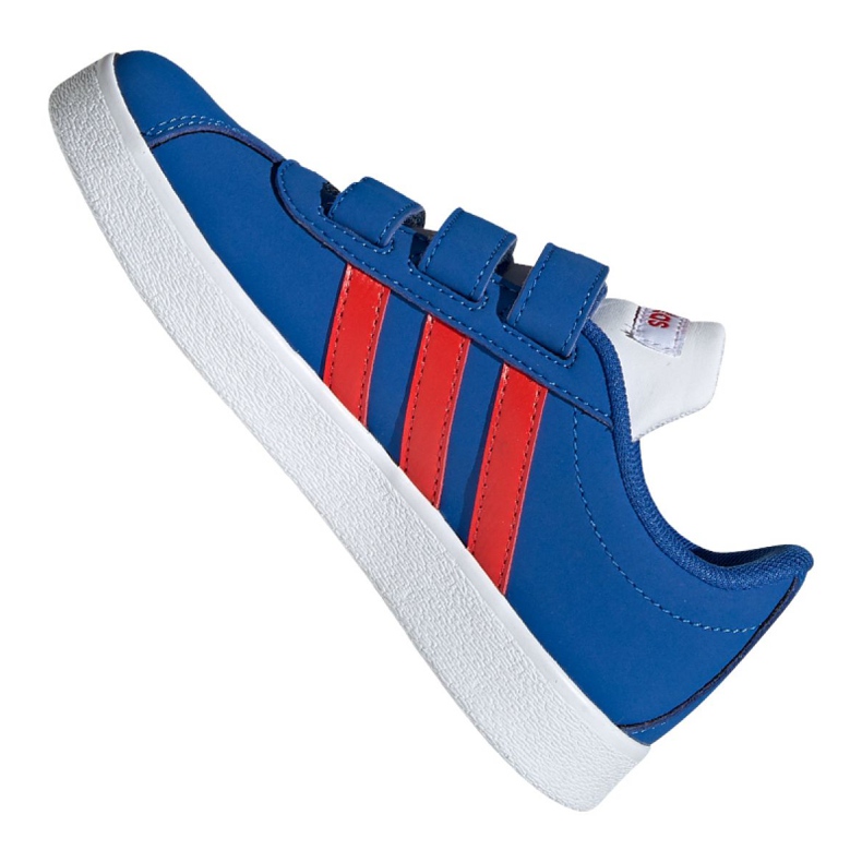 Adidas Vl Court 2.0 Cmf C Jr EE6904 blue 1
