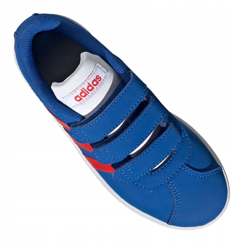 Adidas Vl Court 2.0 Cmf C Jr EE6904 blue 2