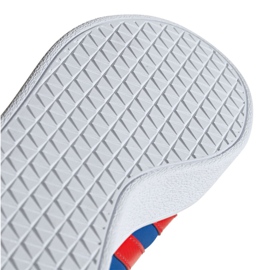 Adidas Vl Court 2.0 Jr EE6902 blue 1 Adidas Vl Court 2.0 Jr EE6902 blue 1