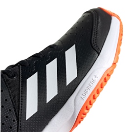 Adidas Court Stabil Jr F99912 shoes black black 2