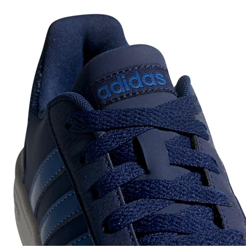 Adidas Hoops 2.0 K Jr EE8999 shoes navy blue 2 Adidas Hoops 2.0 K Jr EE8999 shoes navy blue 2