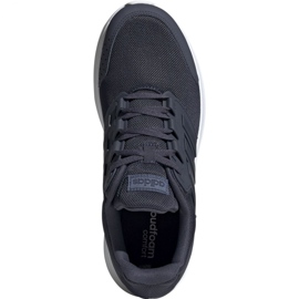 Running shoes adidas Galaxy 4 M EE7915 navy blue 1