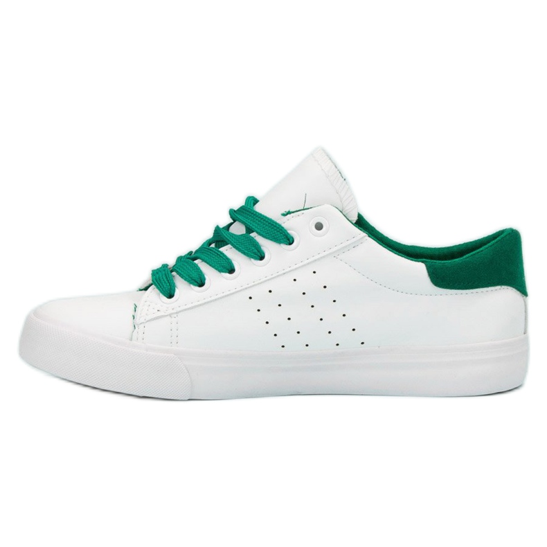 SHELOVET Lace-up Sneakers white 1