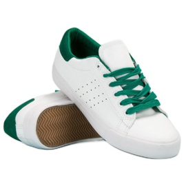SHELOVET Lace-up Sneakers white 2