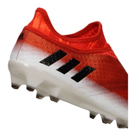 Adidas Messi 16+ Pureagility Fg M BB1870 football boots red red 1
