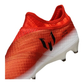 Adidas Messi 16+ Pureagility Fg M BB1870 football boots red red 2