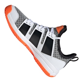 Adidas Stabil Jr F33830 handball shoes multicolored grey 1