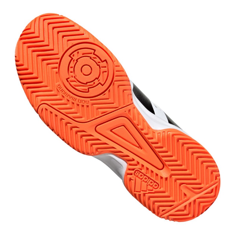 Adidas Stabil Jr F33830 handball shoes multicolored grey 2