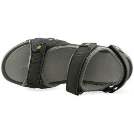 Sandals 4F M H4L19-SAM003 20S black 1 Sandals 4F M H4L19-SAM003 20S black 1