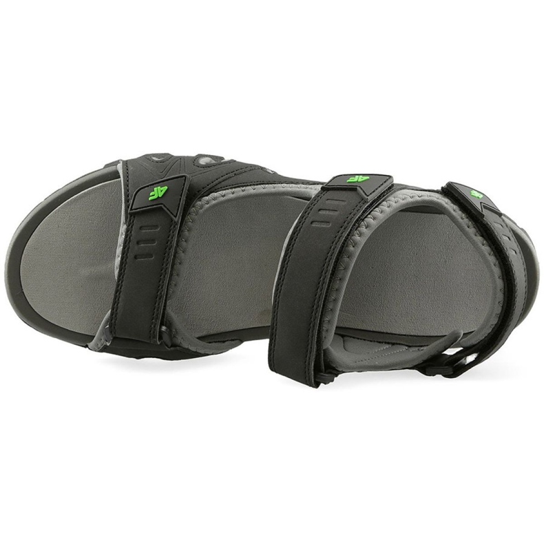 Sandals 4F M H4L19-SAM003 20S black 1 Sandals 4F M H4L19-SAM003 20S black 1