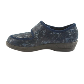 Befado women's shoes pu 984D015 navy blue 2