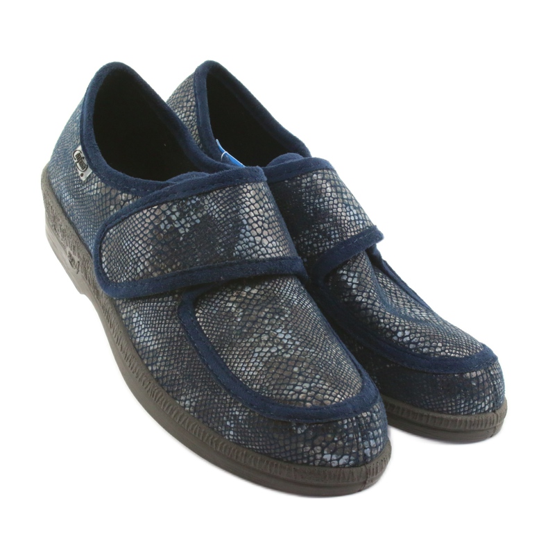 Befado women's shoes pu 984D015 navy blue 4