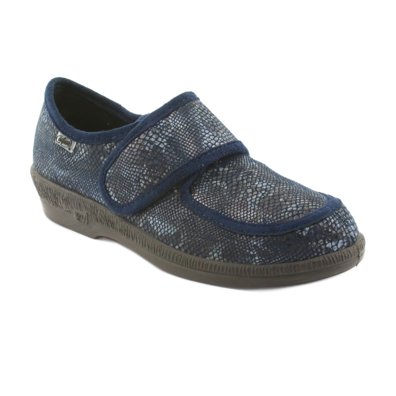 Befado women's shoes pu 984D015 navy blue 1