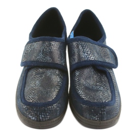 Befado women's shoes pu 984D015 navy blue 3 Befado women's shoes pu 984D015 navy blue 3