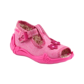 Befado 213P109 pink slippers 1 Befado 213P109 pink slippers 1