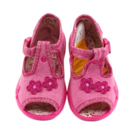 Befado 213P109 pink slippers 3 Befado 213P109 pink slippers 3