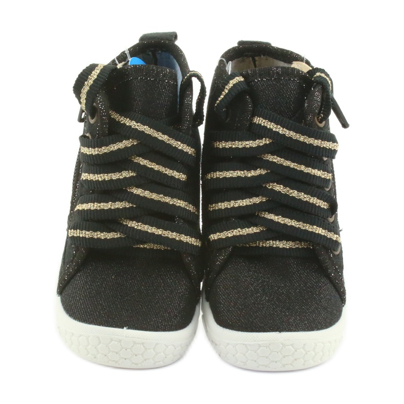 Befado children's shoes 547P003 black grey yellow 3 Befado children's shoes 547P003 black grey yellow 3