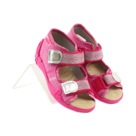 Befado children's shoes 342P001 pink 4 Befado children's shoes 342P001 pink 4