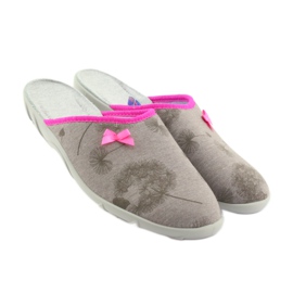 Befado 235d162 gray slippers pink grey 4