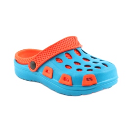 Aqua-speed slippers blue orange 1 Aqua-speed slippers blue orange 1