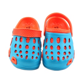 Aqua-speed slippers blue orange 3