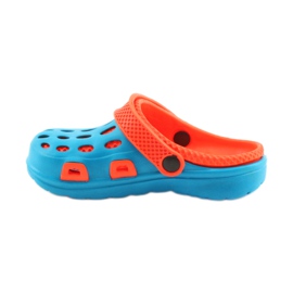 Aqua-speed slippers blue orange 2