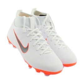 Nike Superfly 6 Academy AH7337-107 football shoes white 4