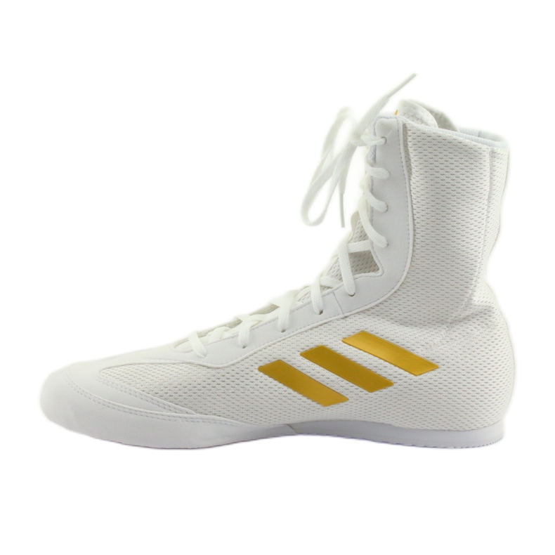 Adidas Box Hog Plus boxing shoes white 2 Adidas Box Hog Plus boxing shoes white 2