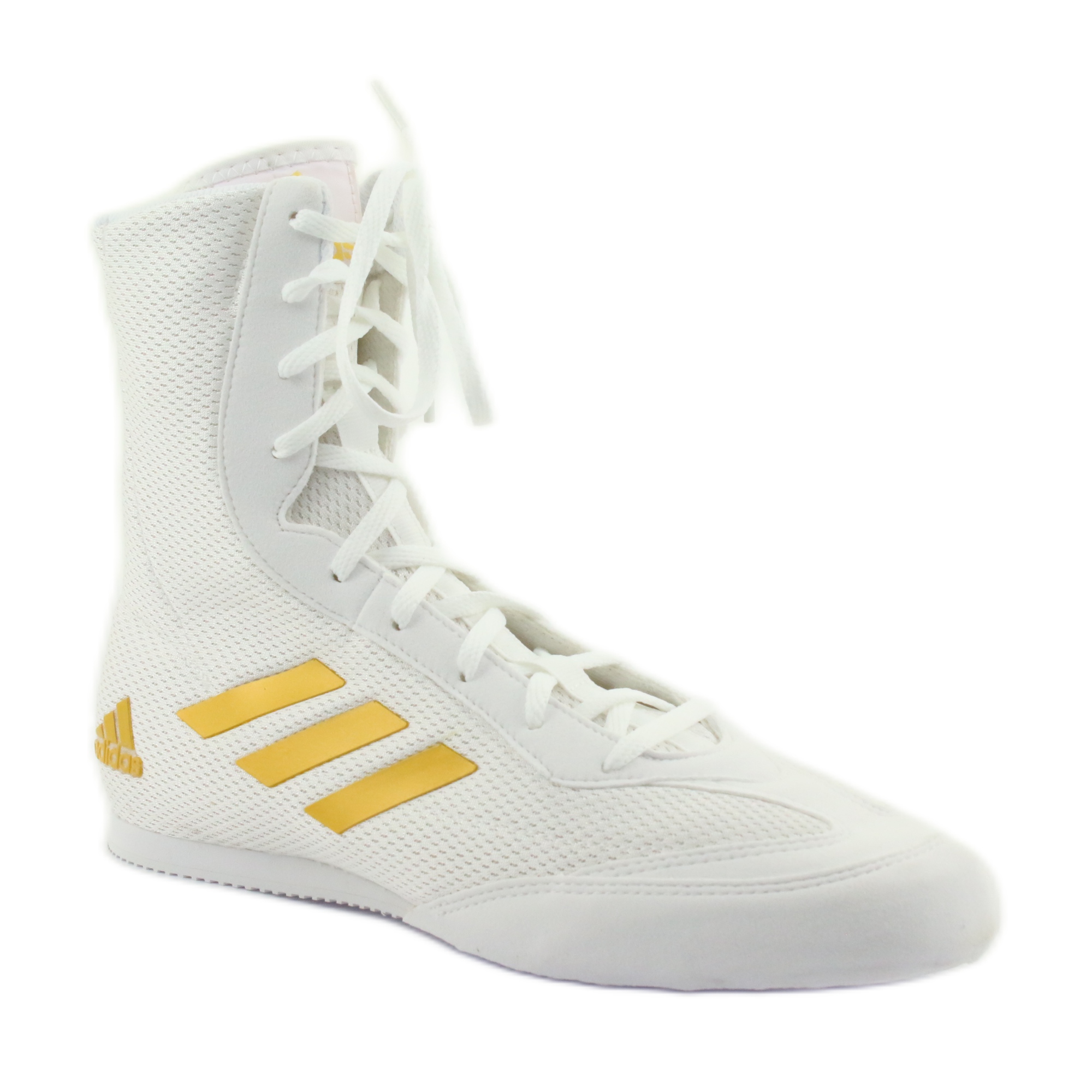 Adidas Box Hog Plus boxing shoes white