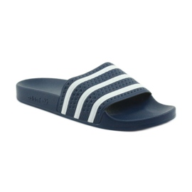Adidas Adilette slippers navy blue 1 Adidas Adilette slippers navy blue 1