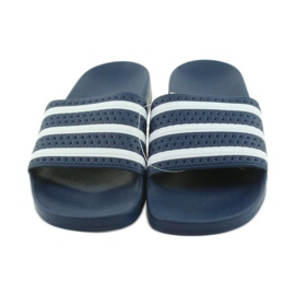 Adidas Adilette slippers navy blue 3 Adidas Adilette slippers navy blue 3