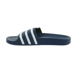 Adidas Adilette slippers navy blue 2 Adidas Adilette slippers navy blue 2