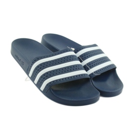 Adidas Adilette slippers navy blue 4