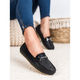 Kylie Black loafers 1