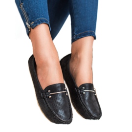 Kylie Black loafers 2