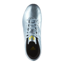 Adidas Messi 15.4 FxG Jr B26956 football boots blue blue 2