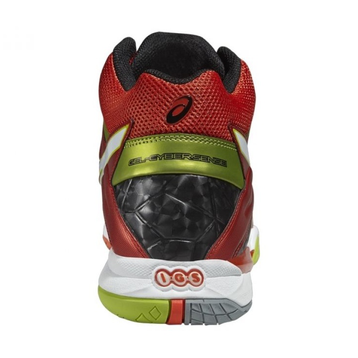 Beschuldiging beroemd Graag gedaan Asics Gel-Cyber ​​Sensei 6 Mt M B503Y-2101 volleyball shoes red  multicolored - KeeShoes