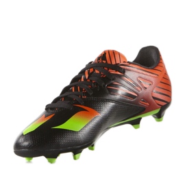 Adidas Messi 15.3 Fg M AF4852 football boots black black 2 Adidas Messi 15.3 Fg M AF4852 football boots black black 2