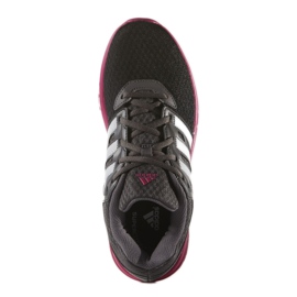 Running shoes adidas Galaxy 2 W AF5570 black grey 1