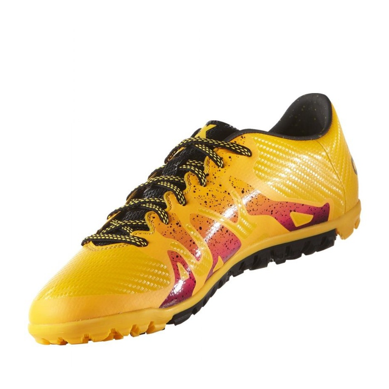 Adidas X 15.3 Tf M S74660 football boots orange orange 2 Adidas X 15.3 Tf M S74660 football boots orange orange 2