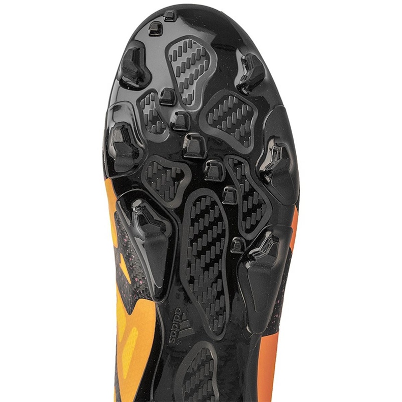 Adidas X 15.3 FG / AG Jr S74637 football boots multicolored orange 1