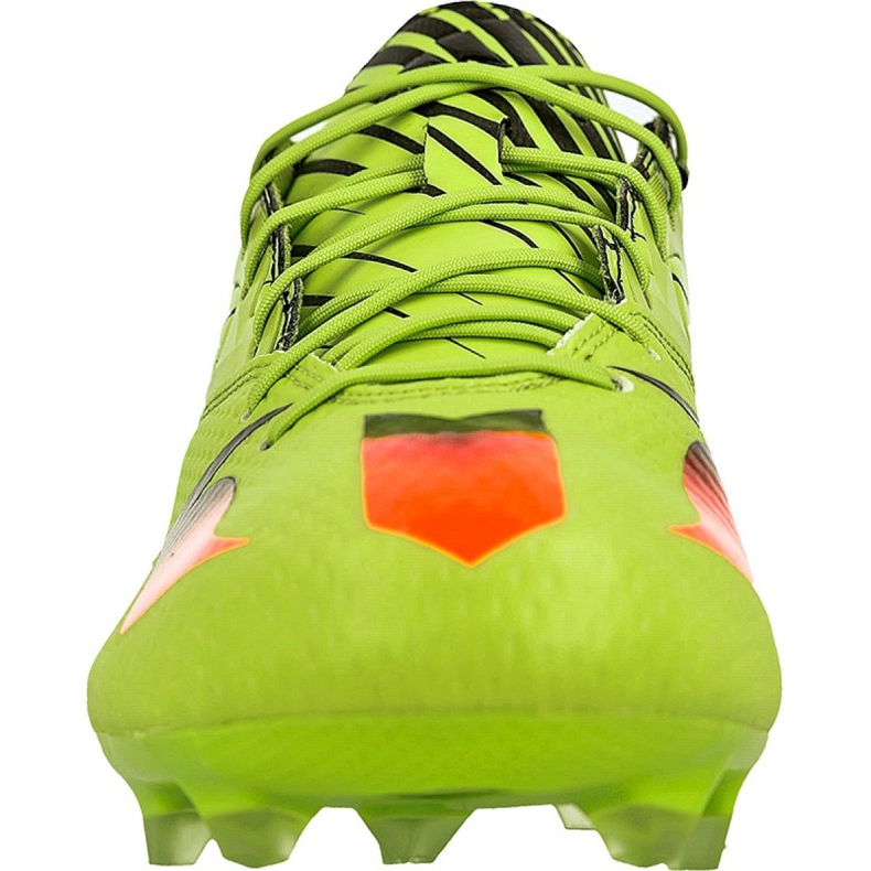 Adidas Messi 15.2 FG / AG M S74688 football boots green green 2 Adidas Messi 15.2 FG / AG M S74688 football boots green green 2