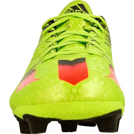 Adidas Messi 15.4 FxG M S74698 football boots green green 2