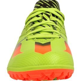 Adidas Messi 15.3 Tf M S74696 football boots green green 2