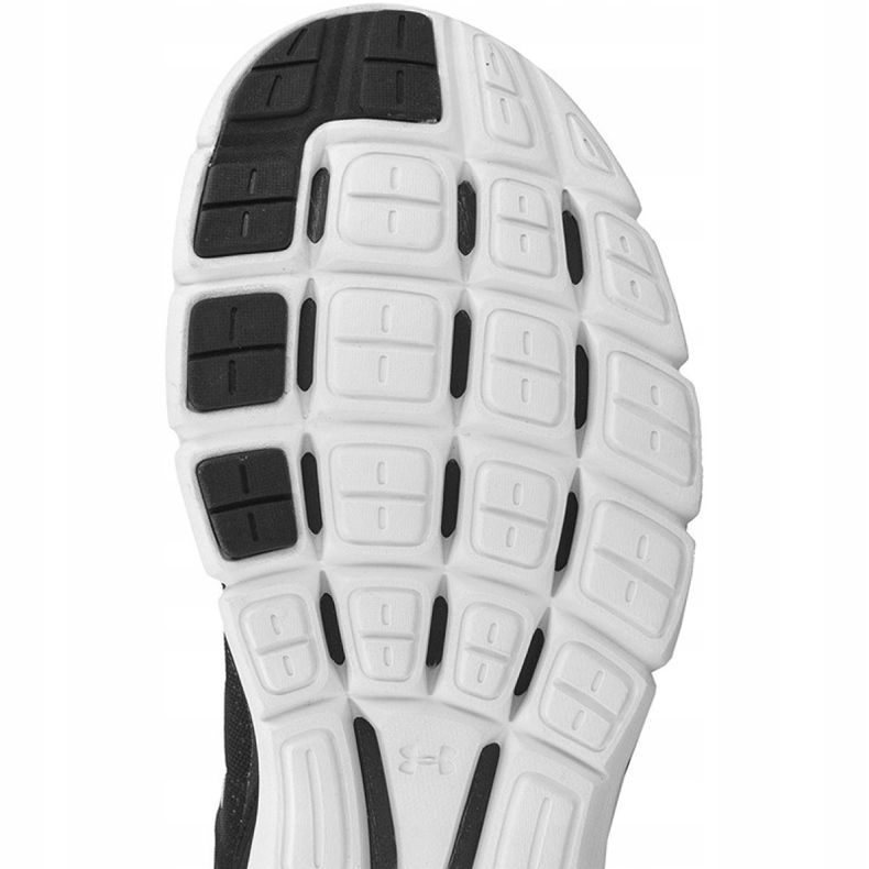 Under Armour Under Armor Micro G Velocity Runing M 1258789-001 running shoes black 1