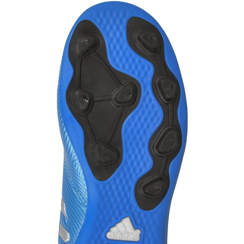 Adidas Messi 16.4 Fxg Jr S79648 football boots blue blue 1 Adidas Messi 16.4 Fxg Jr S79648 football boots blue blue 1
