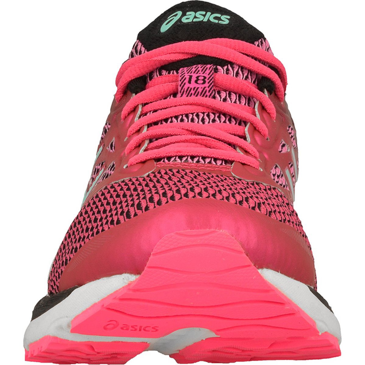 Running shoes Asics Gel Cumulus 18 W T6C8N 1978 pink