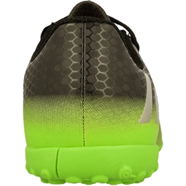 Adidas Messi 16.4 Tf Jr AQ3515 football boots black black 2